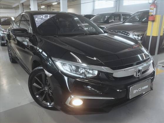 HONDA CIVIC 2.0 16V FLEXONE EXL 4P CVT HONDA CIVIC 2.0 16V FLEXONE EXL 4P CVT
